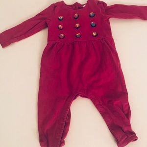 Tea collection romper